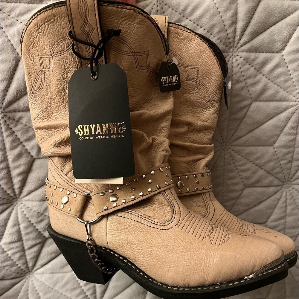 Boot Barn Western Beige Boots